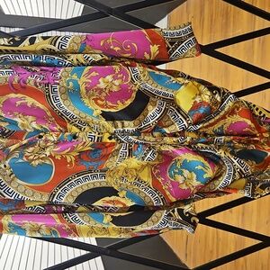 Vibrant Multicolor Women's Top